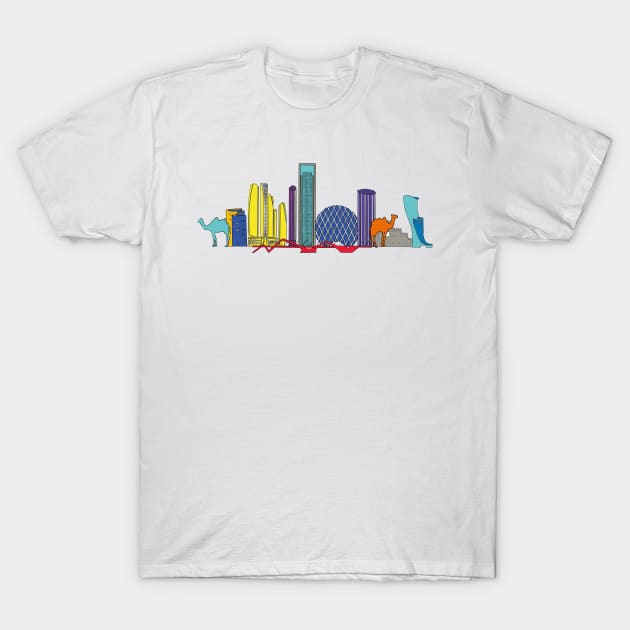 Abu Dhabi T-Shirt by drknice